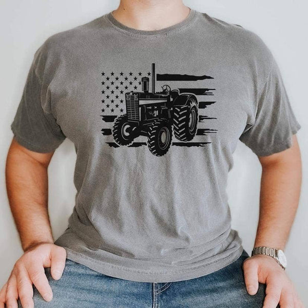 Tractor Printed Tee