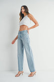 Relaxed Straight leg Jean