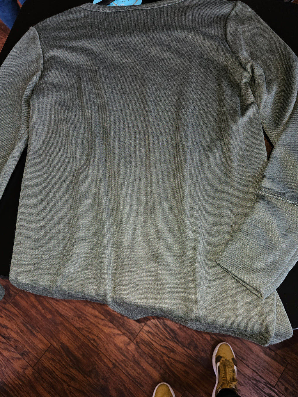 Color Block Detailed Long Sleeve