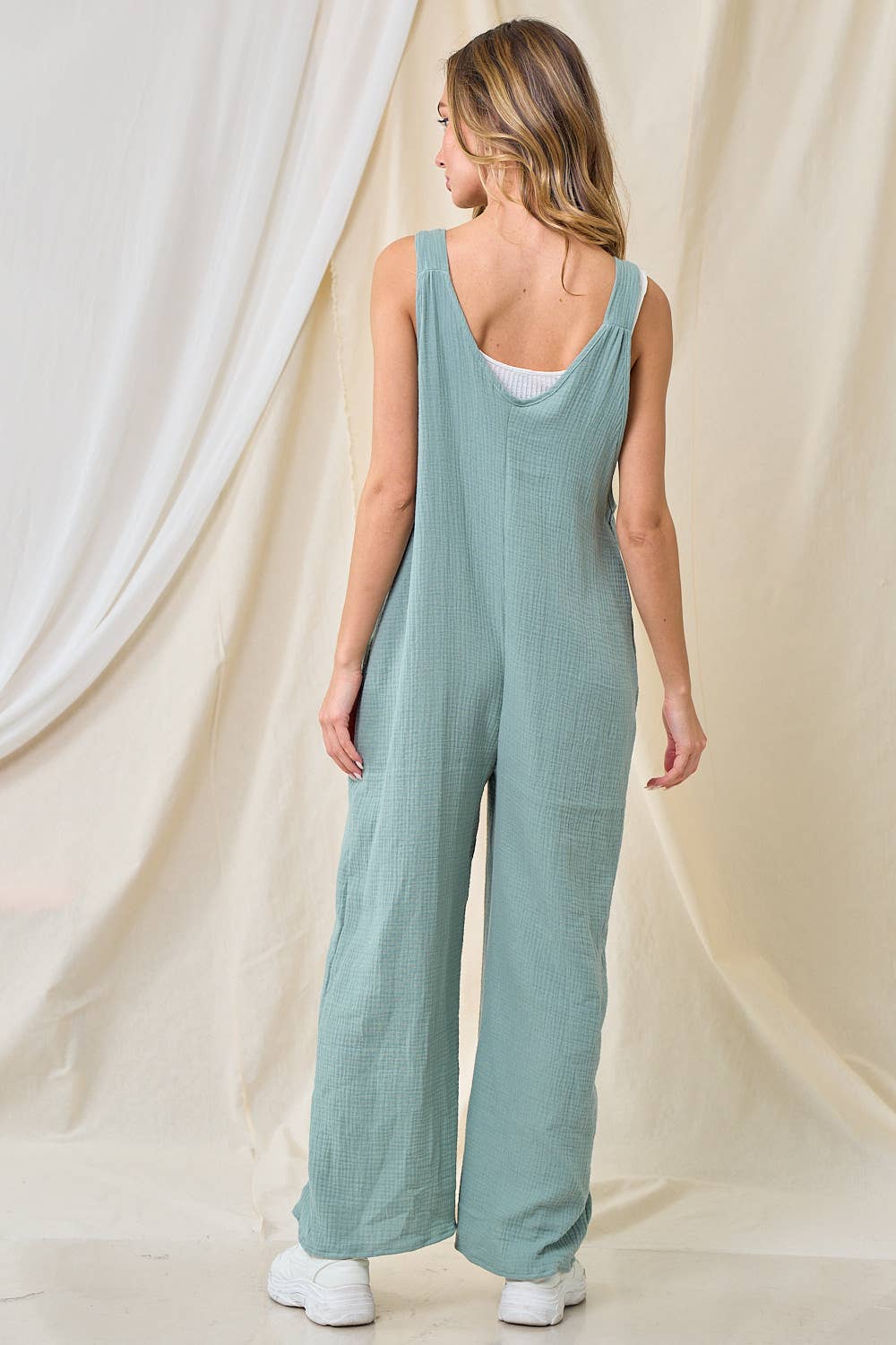 Gigis plus Cotton Gauze Jumper