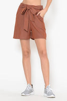 Belted Woven Shorts!