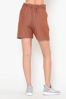 Belted Woven Shorts!