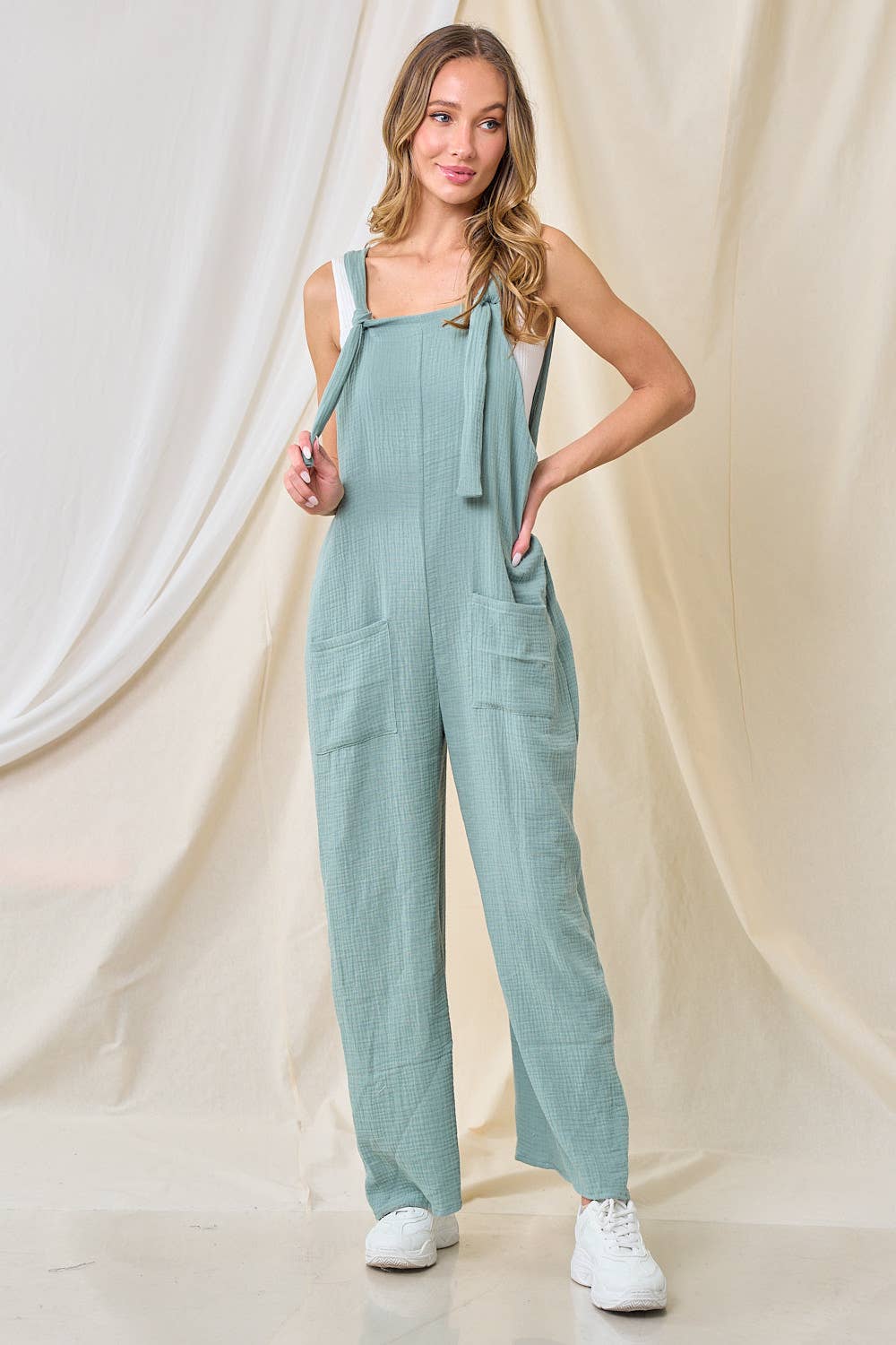 Gigis plus Cotton Gauze Jumper