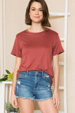 Super Soft Short Sleeve Top