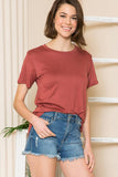 Super Soft Short Sleeve Top