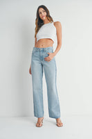 Relaxed Straight leg Jean