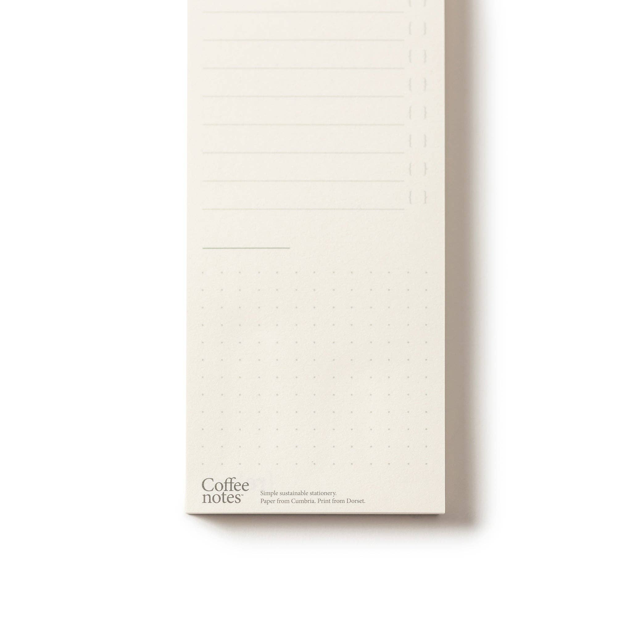 Cafe List Pads