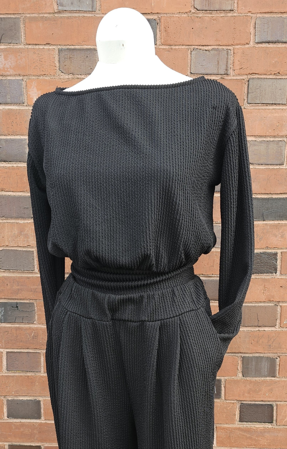 Urban Ribbed Cropped Long Sleeve