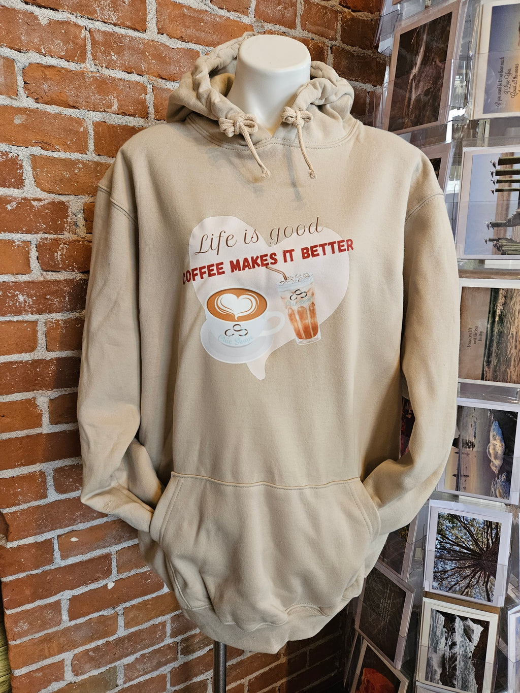 Chic Skape Coffee Sweatshirts