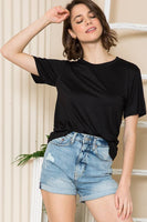 Super Soft Short Sleeve Top