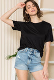 Super Soft Short Sleeve Top