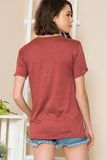 Super Soft Short Sleeve Top