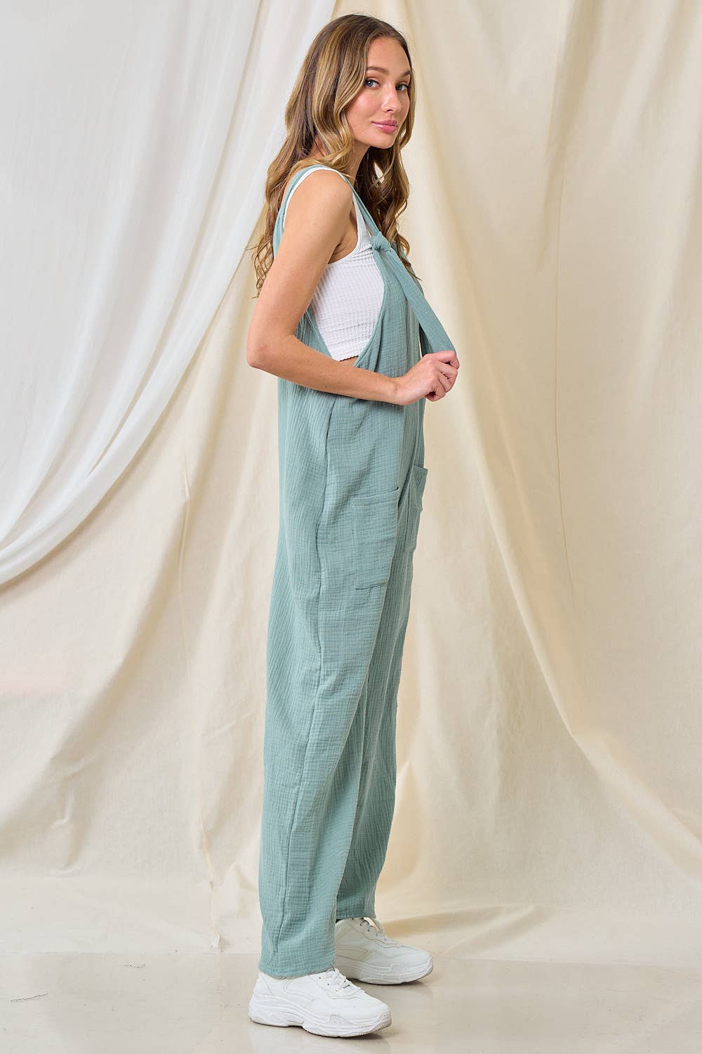 Gigis plus Cotton Gauze Jumper