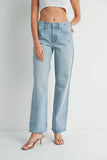 Relaxed Straight leg Jean