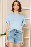 Super Soft Short Sleeve Top