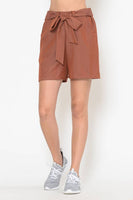 Belted Woven Shorts!