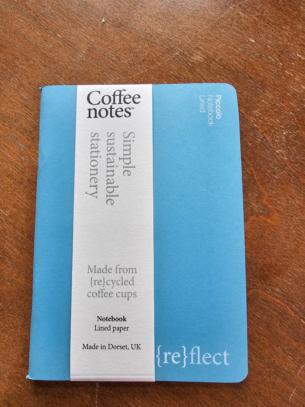 Recycled Coffee Cup Notebooks