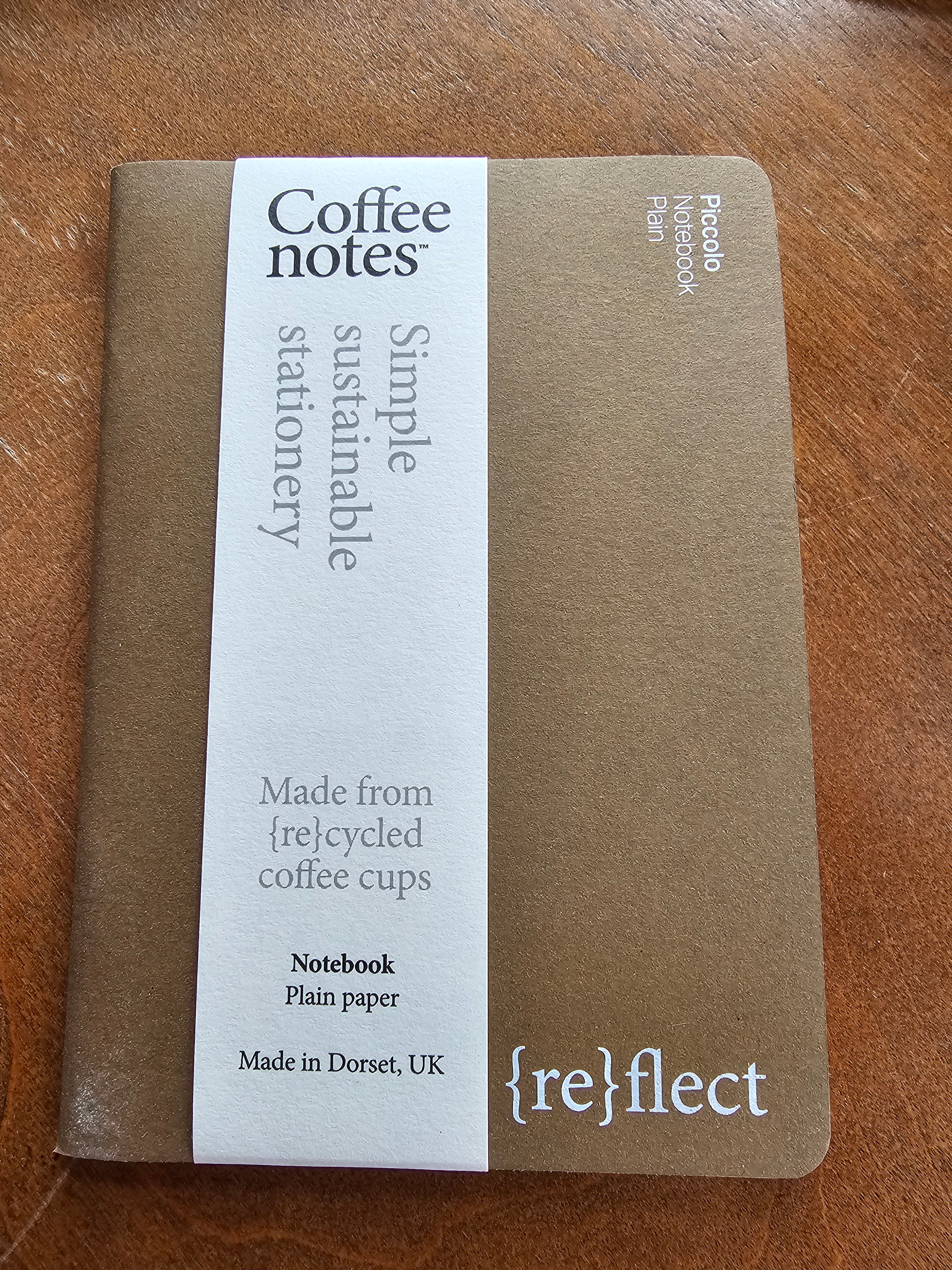 Recycled Coffee Cup Notebooks