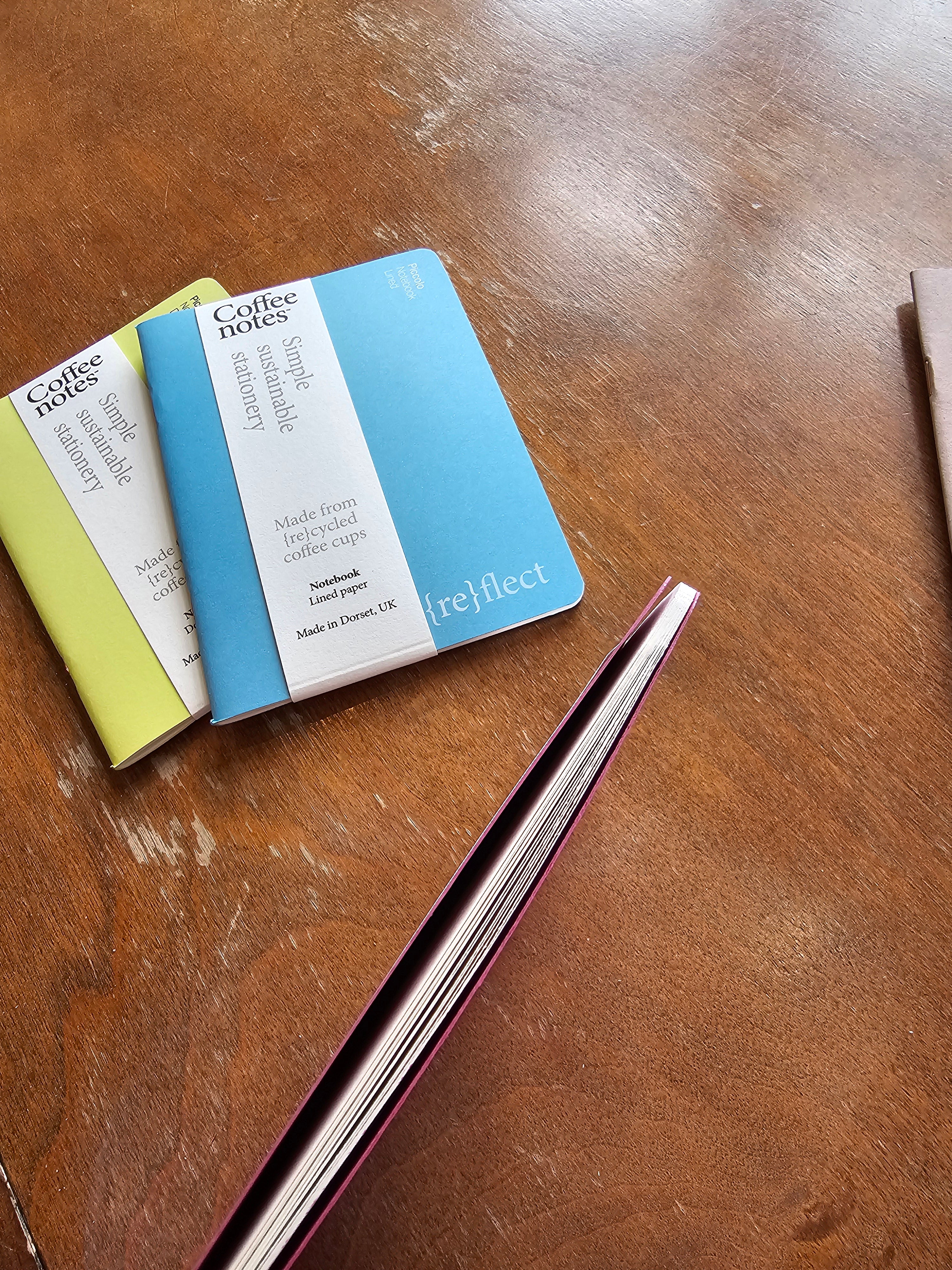 Recycled Coffee Cup Notebooks