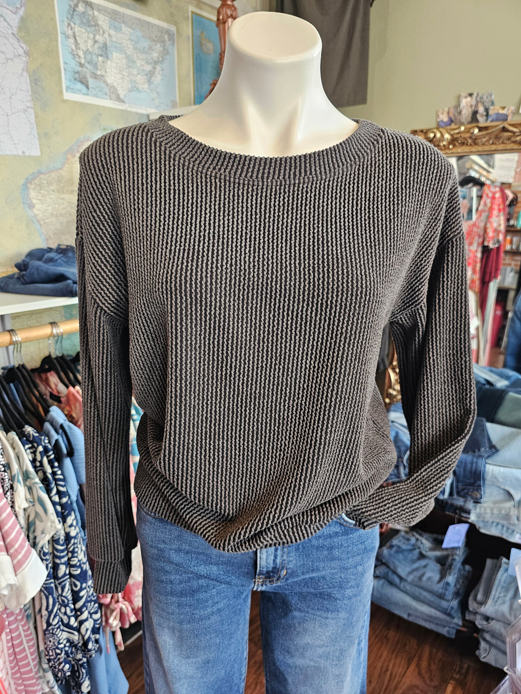 Ribbed Brooklyn Top