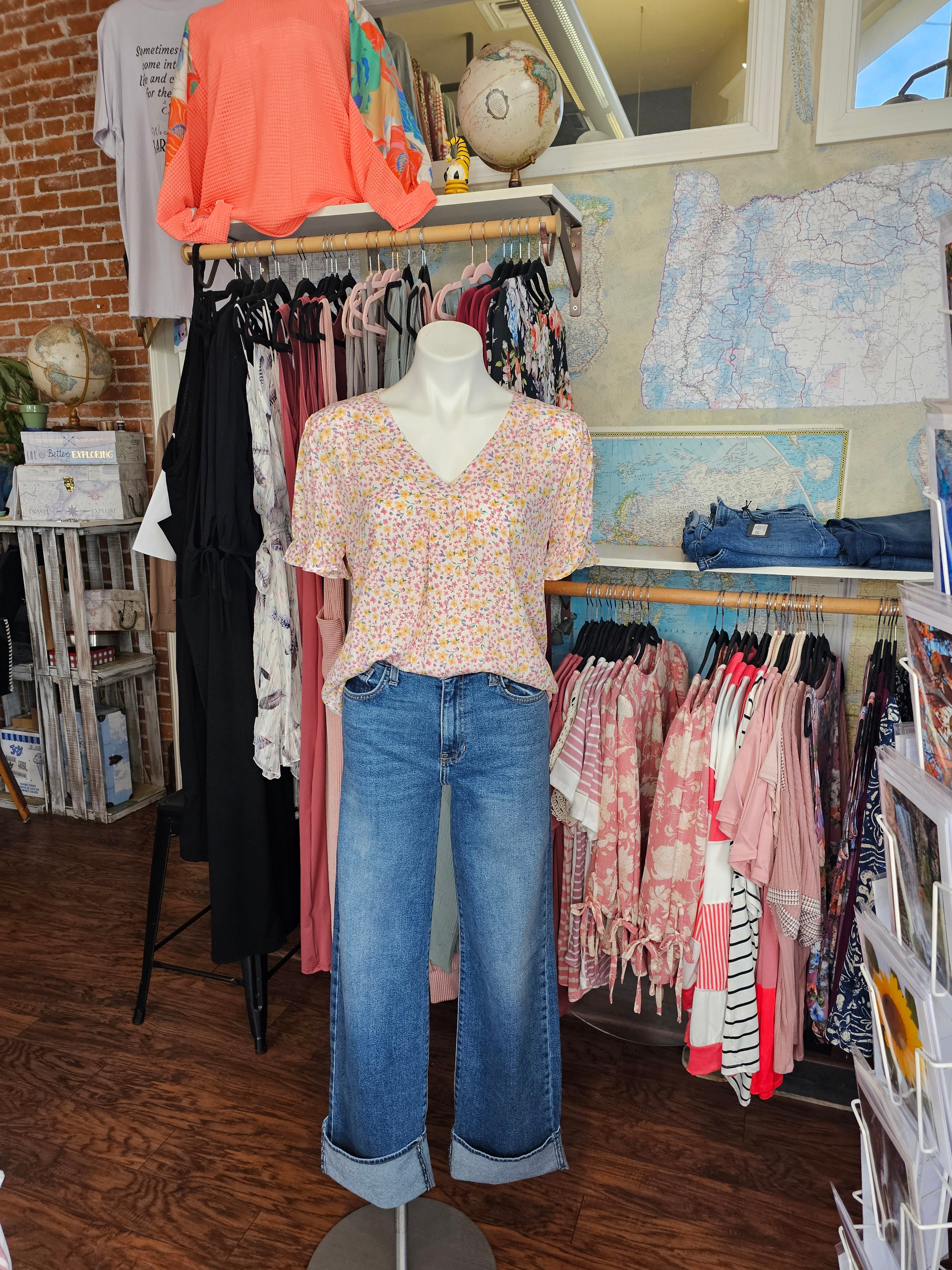 The Perfect Spring Top