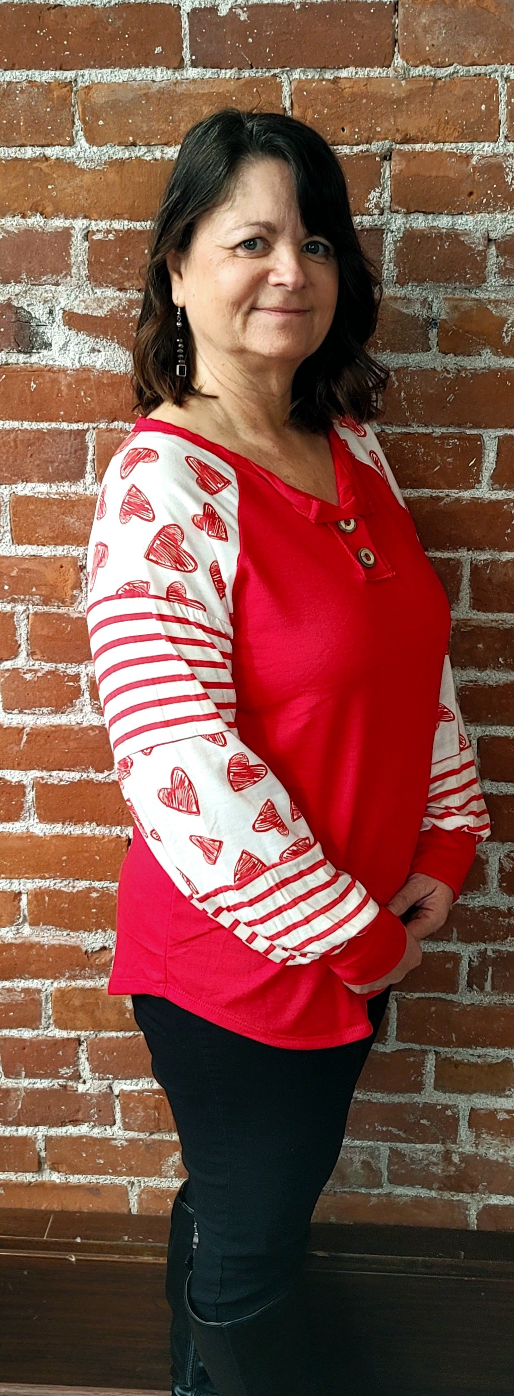 Valentine's Day long Sleeve!