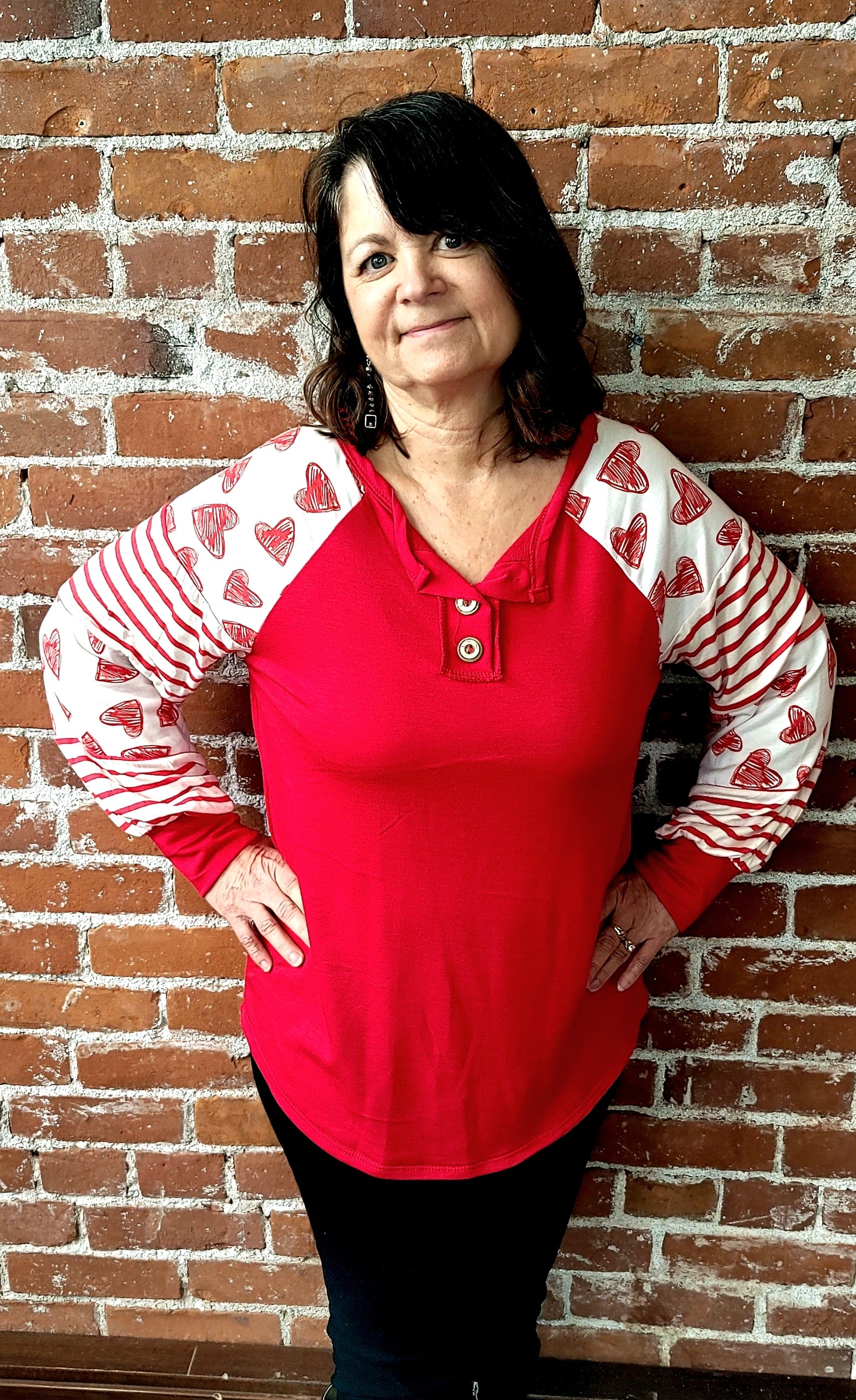 Valentine's Day long Sleeve!