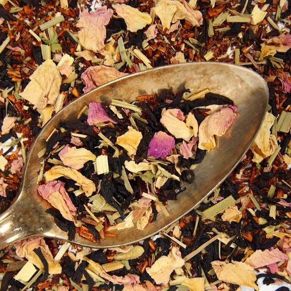 Blackberry Almond Rose Chai Tea - Loose Leaf "Portland Chai"