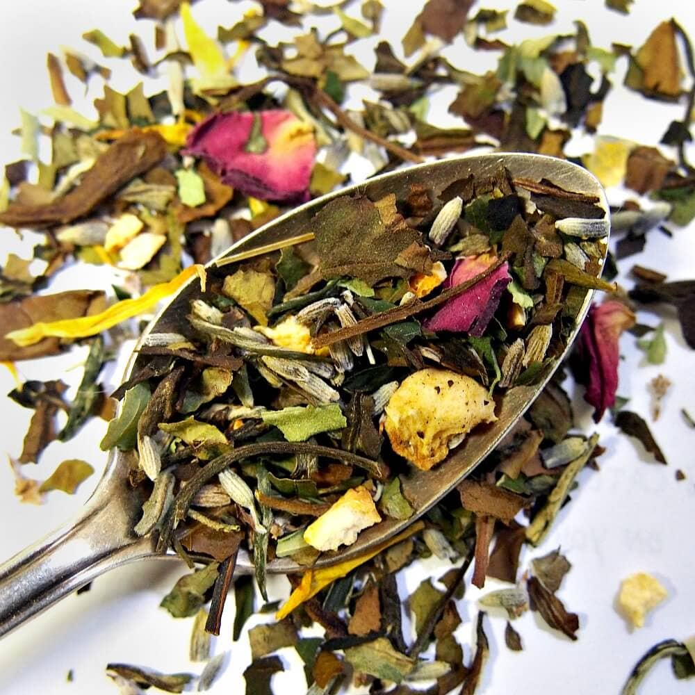 Lavender Mango White Tea - Loose Leaf "Lavender Daydream"