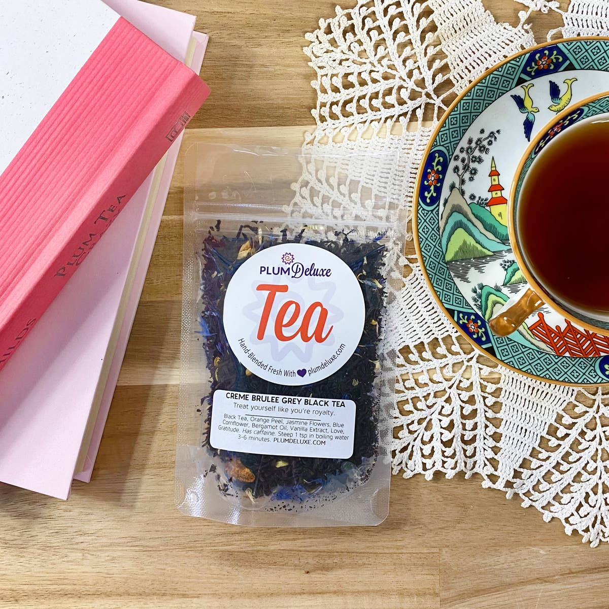 Creme Brulée Earl Grey with Jasmine & Vanilla