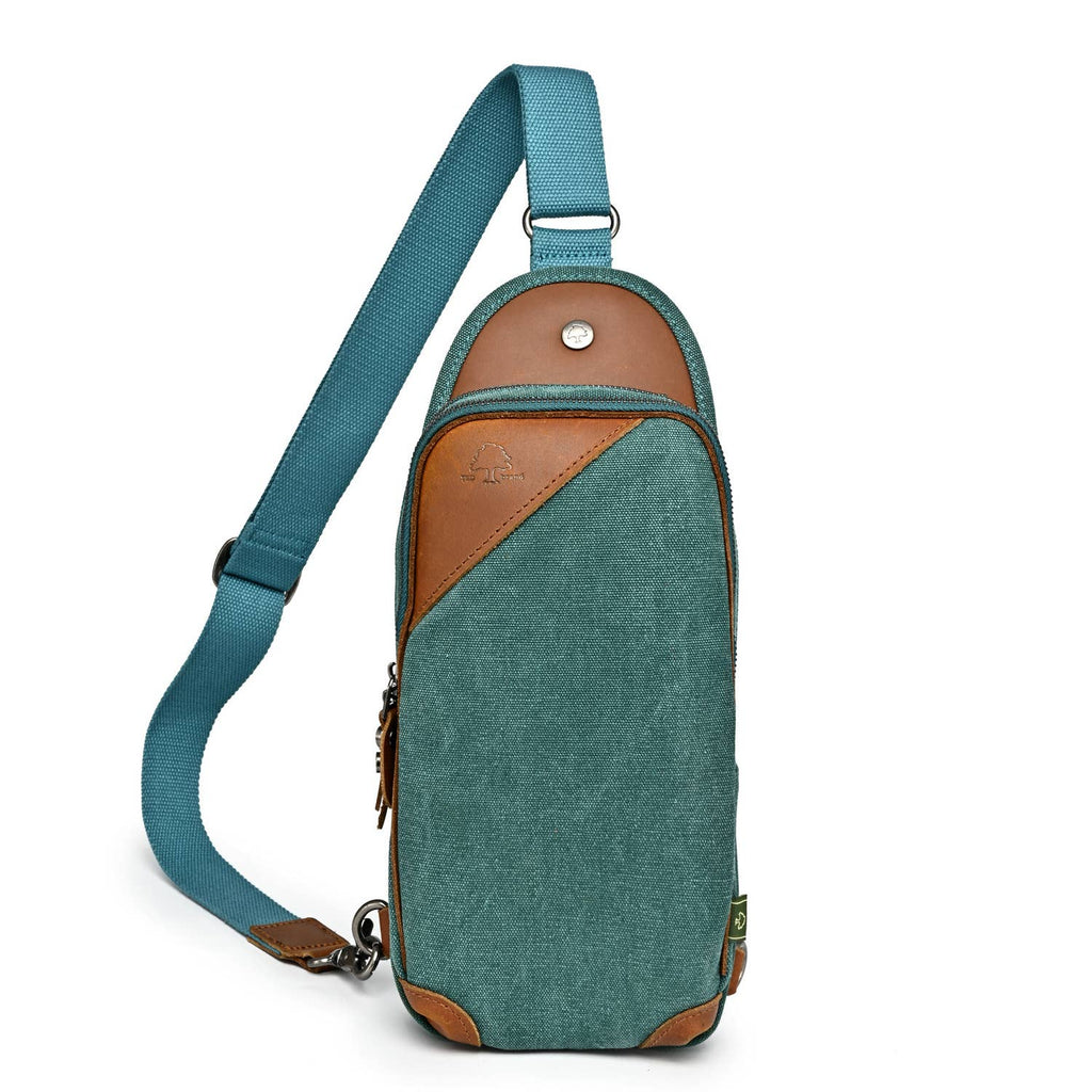 Canna Sling Bag Teal
