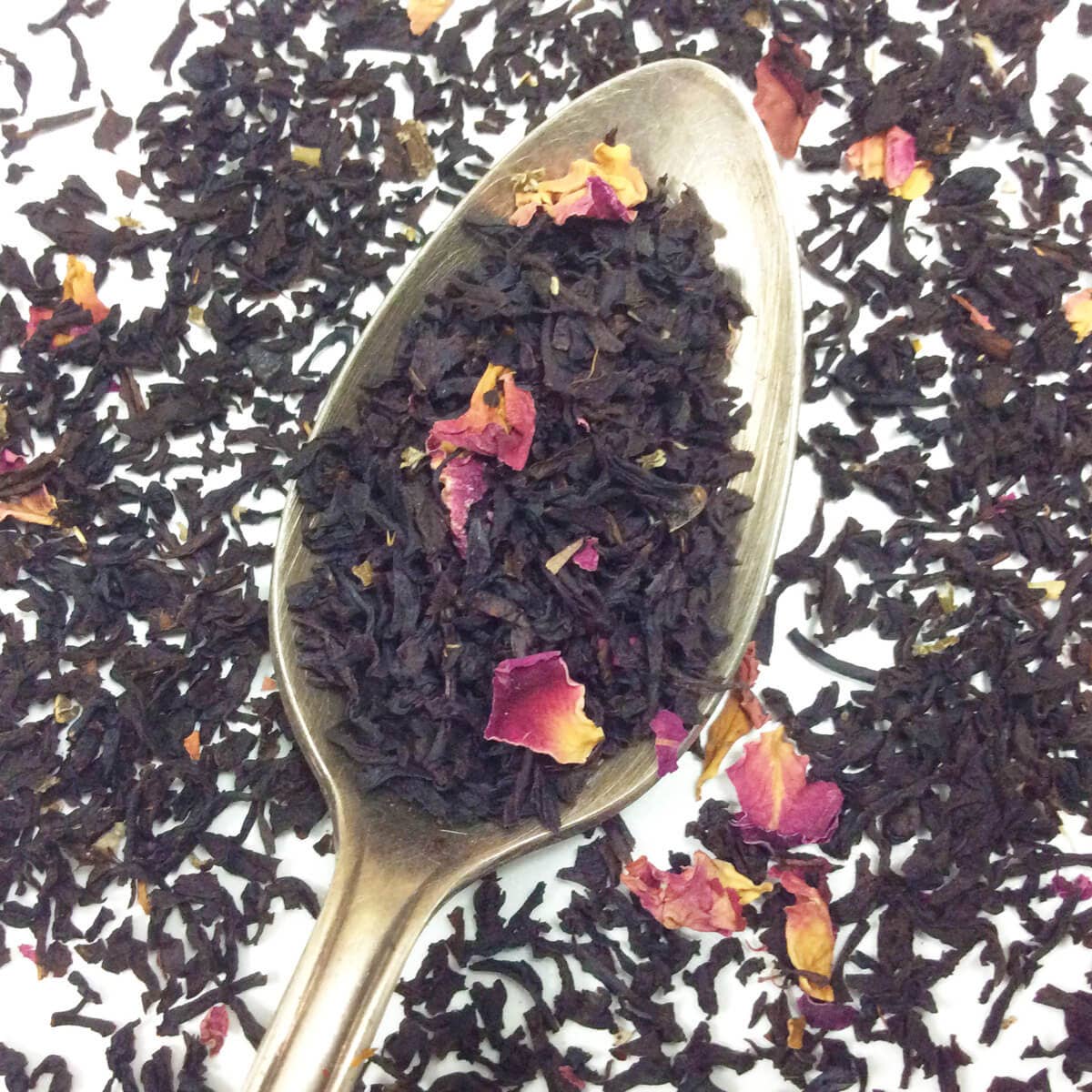 Strawberries and Cream Black Tea - Loose Leaf Blend