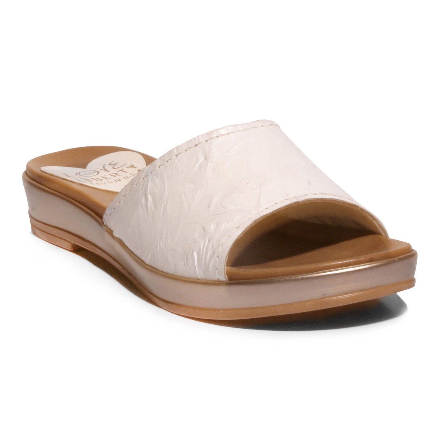 Getaway - White Sandal