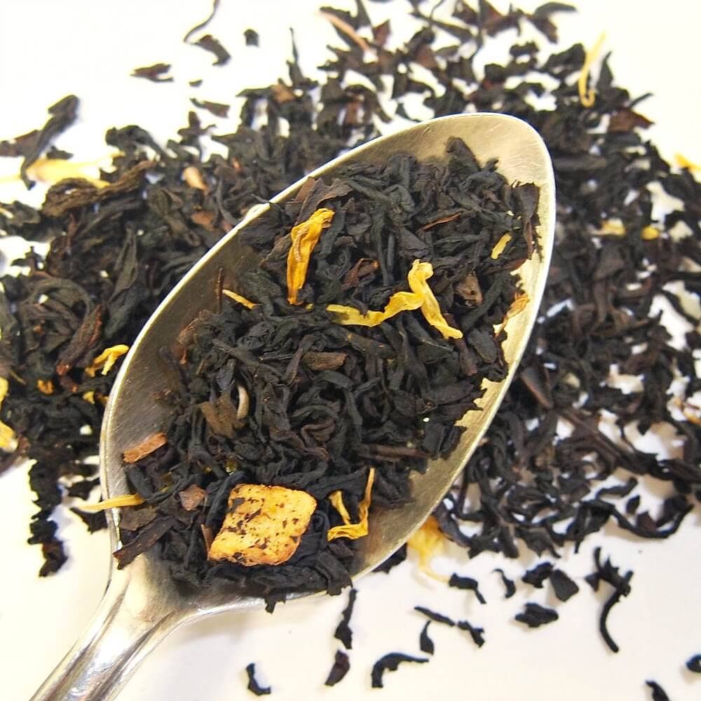 Peaches and Cream Oolong Tea - Loose Leaf Blend