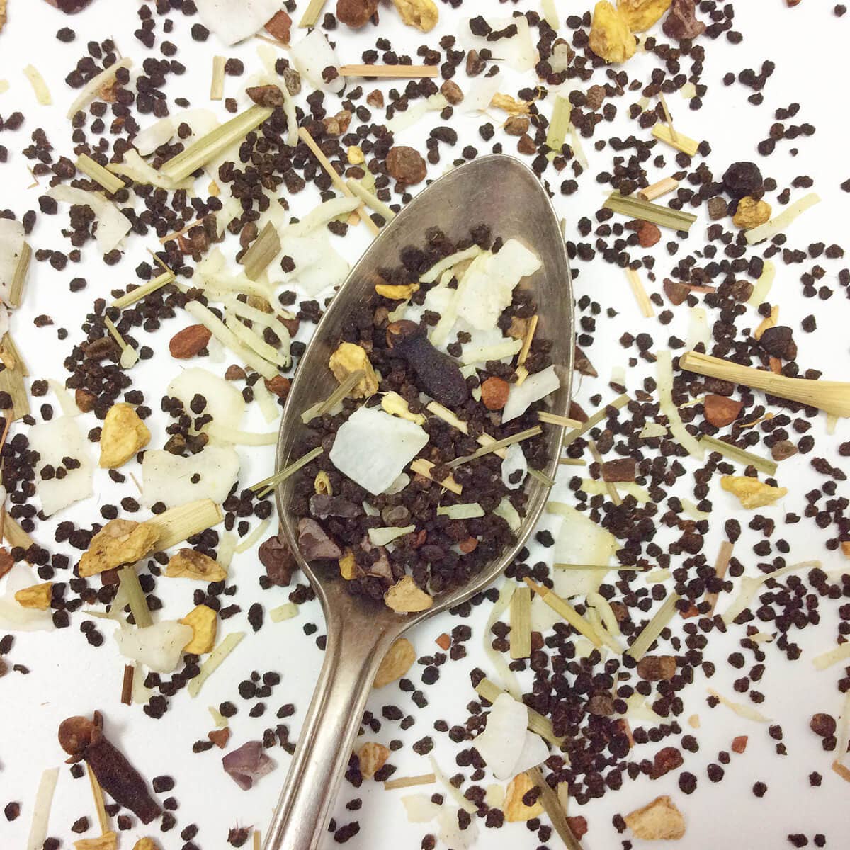 Coconut Chai Tea - Loose Leaf "Uplifting" Blend