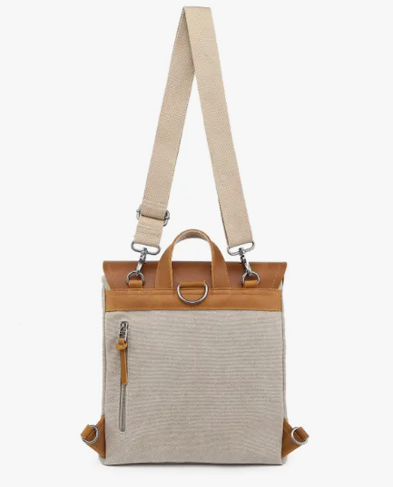 Cooper Canvas Backpack