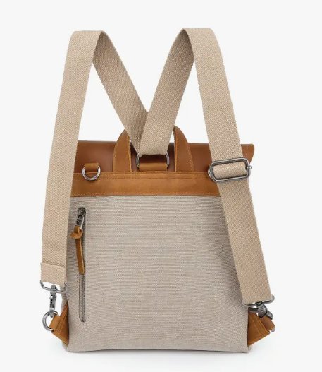 Cooper Canvas Backpack
