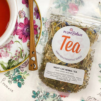 Night Cap Valerian Root & Peppermint Herbal Tea