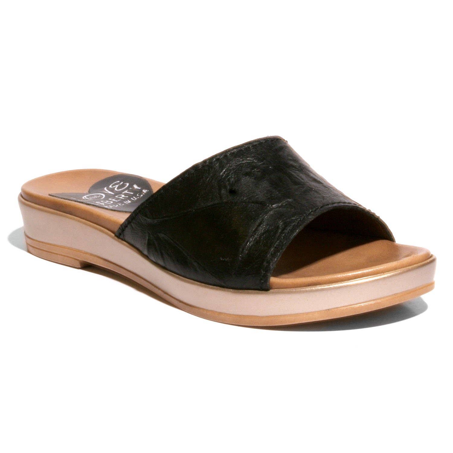 Getaway - Black sandal