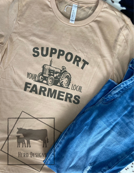 Support your Local Farmers