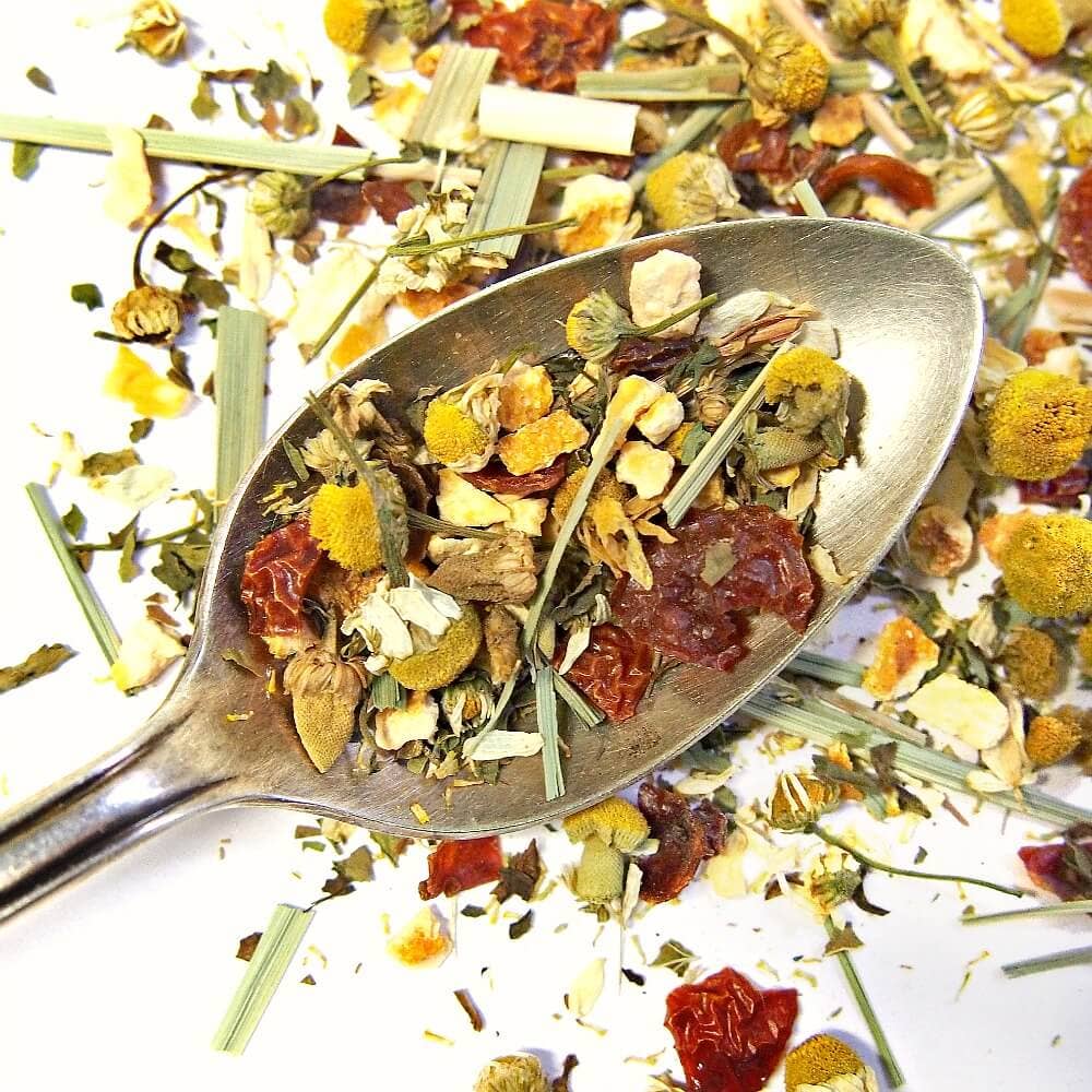 Chamomile Citrus Herbal Tea - Loose Leaf "Cozy Tranquil