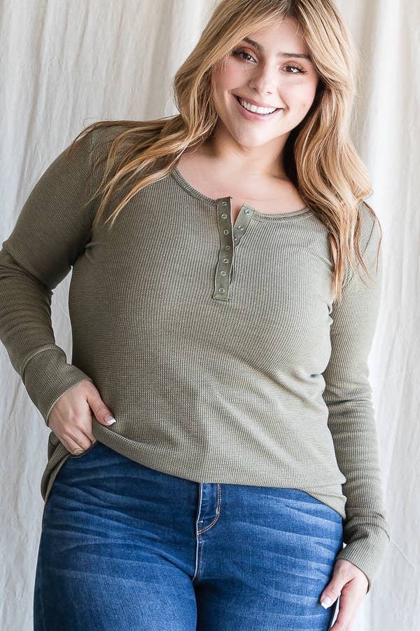 Light Weight Knit Long Sleeve