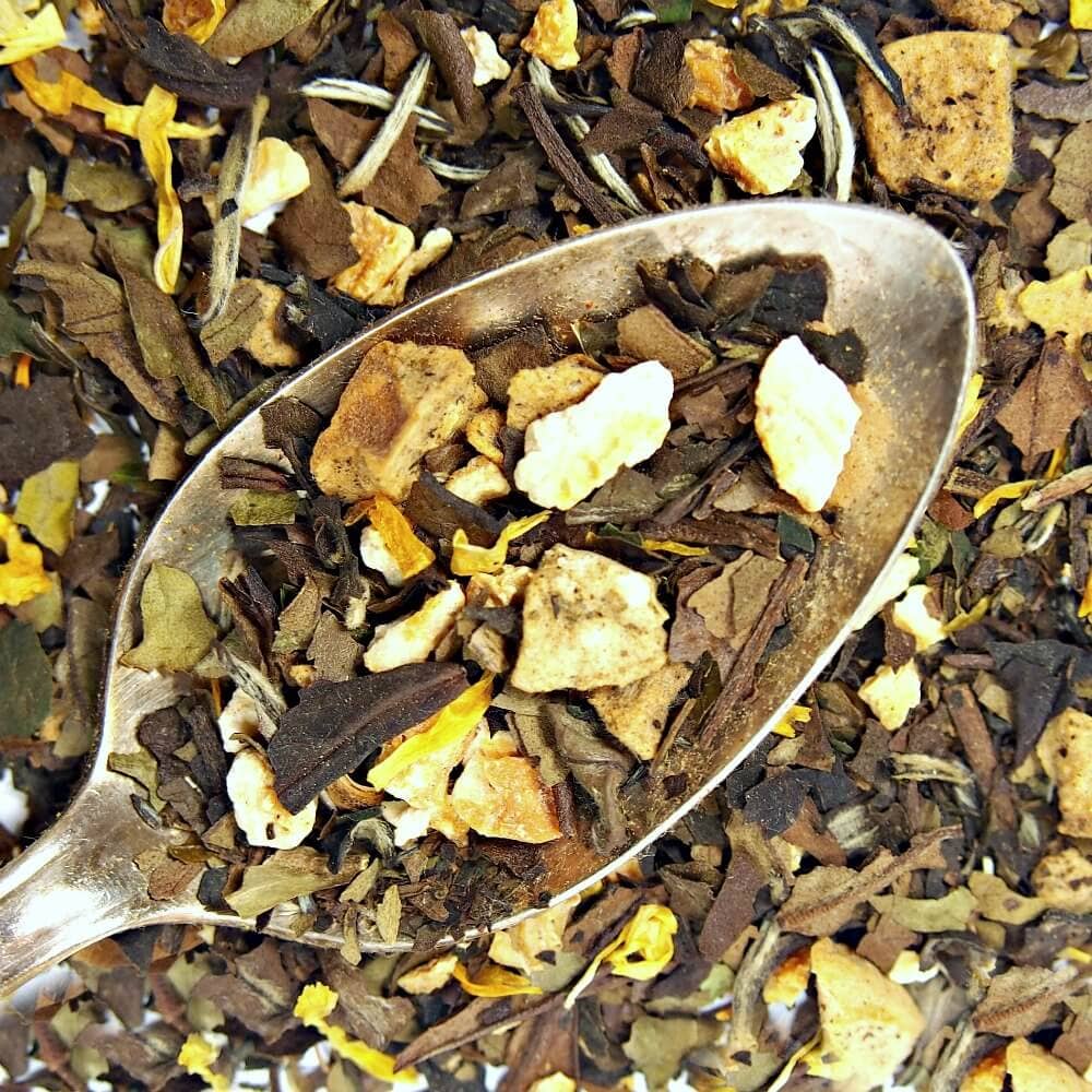 Peach Pear White Tea - Loose Leaf "Afternoon High Tea" Blend