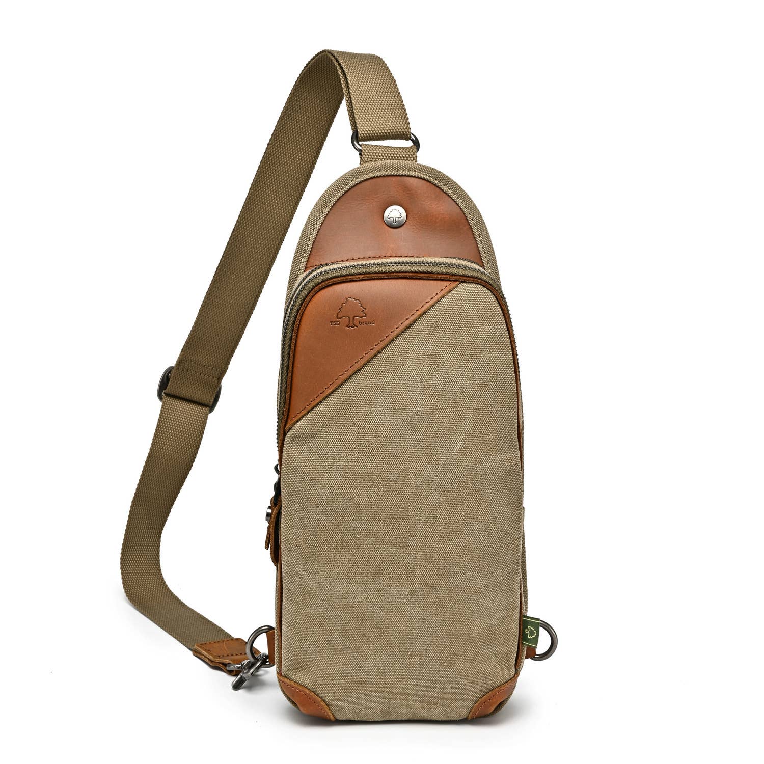 Canna Sling Bag Tan