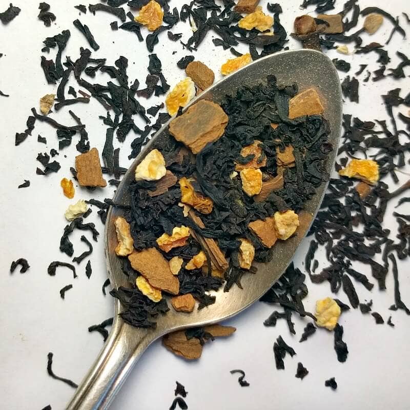 Orange Spice Black Tea - Loose Leaf "Comfort"