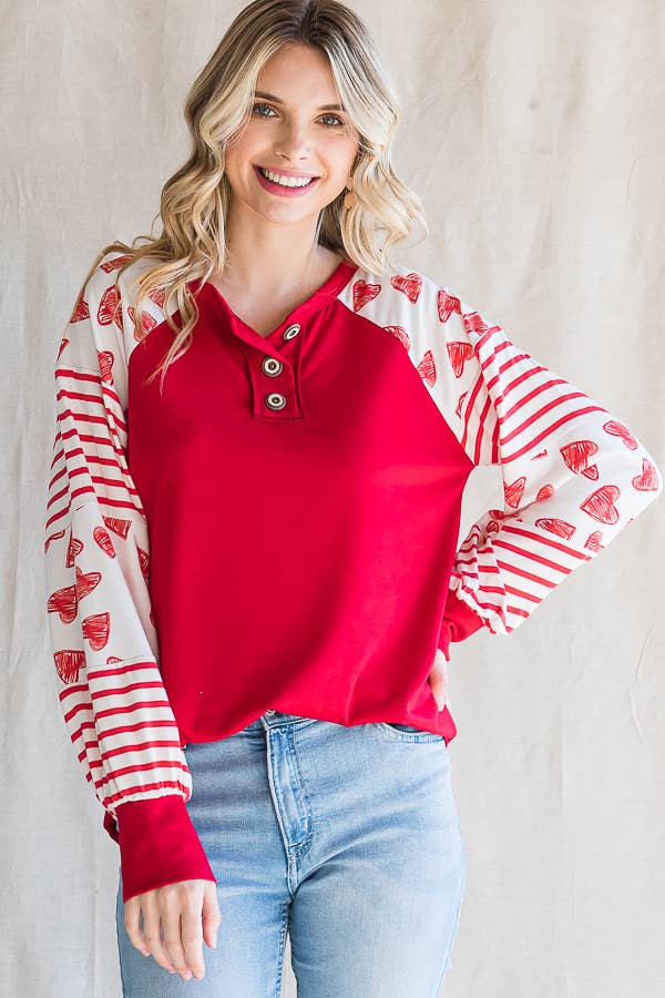 Valentine's Day long Sleeve!